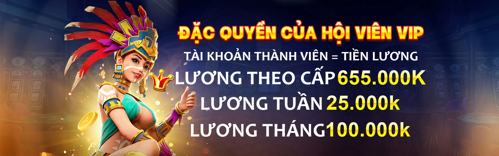 Banner khuyến mãi socvip casino 2026
