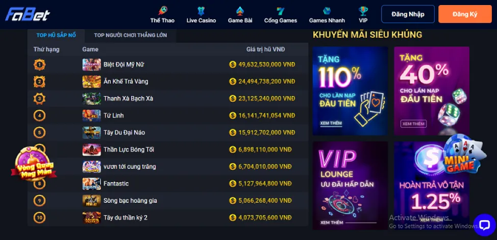 Hướng dẫn đăng ký socvip casino